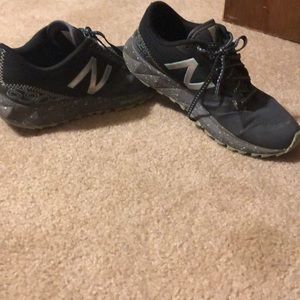 Woman’s new balance